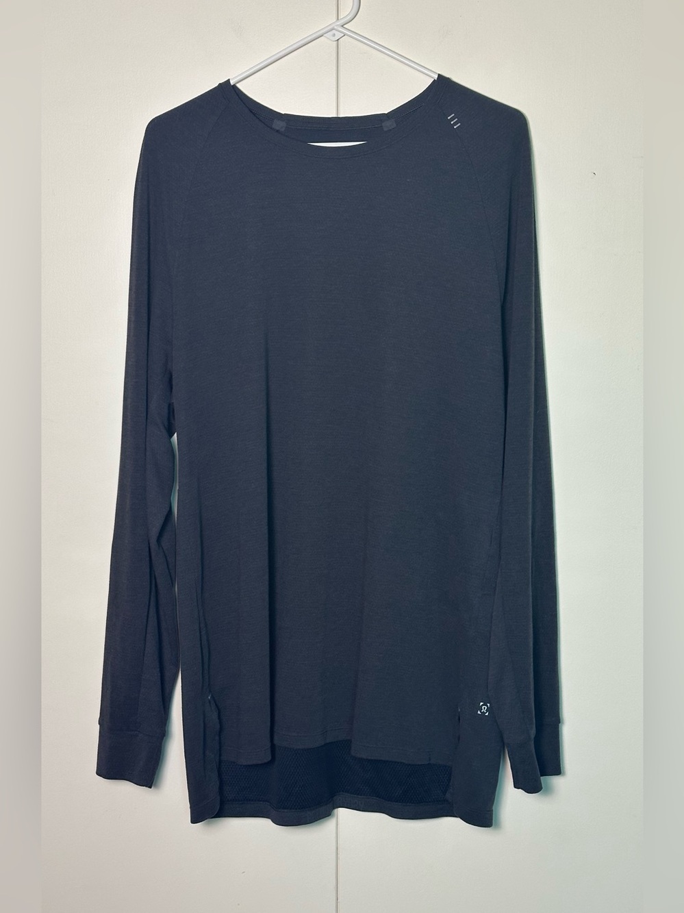 Lululemon Men’s License to Train LS Tee - Navy - 2XL